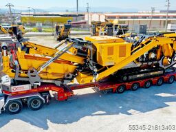 FABO Tracked Crusher Mobile Tracked Impact Crusher FTI-110S