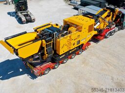 FABO Tracked Crusher Mobile Tracked Impact Crusher FTI-110S