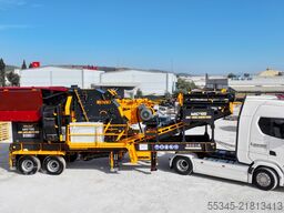 FABO Mobile Impact Crusher Mobile Impact Crusher MIC-100