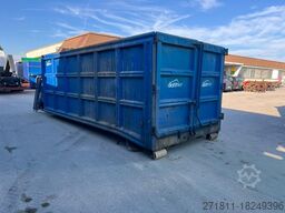 CONTAINER SCARRABILE USATO A CIELO APERTO CON GRU