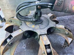 CONTAINER SCARRABILE USATO A CIELO APERTO CON GRU