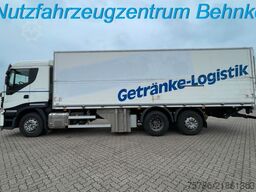 IVECO Stralis 420/ 8m Böse Aufbau/ AC/ LBW