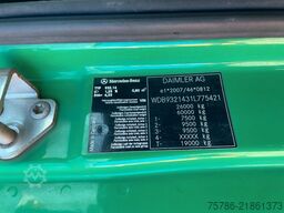 MERCEDES-BENZ Actros 2641 BB / MP3/ Hyva 20.51 Abroller/ AC