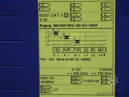 Müller Ziegler Pdr-MU 690/400V