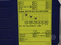 Müller Ziegler Pdr-MU 30kV/100V