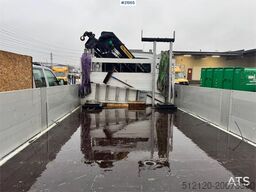 Iveco 70W 4x4 Crane truck w/ Palfinger PK7.501