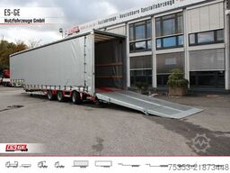 FAYMONVILLE MAX Trailer MAX100 Semi-Tieflader 2tlg. Rampen