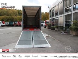 FAYMONVILLE MAX Trailer MAX100 Semi-Tieflader 2tlg. Rampen