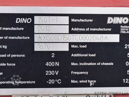 Dino 150T