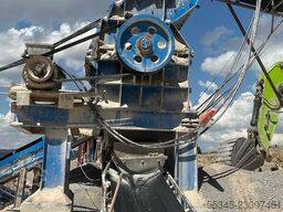 FABO Crushing Plant Stationary Crushing Plant 200-300 TPH