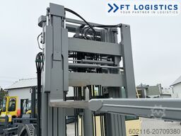 Hubtex S50D Diesel Triplex 6300 Free-lift