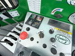 Combilift C4000 / GAS / 9300MM / FREE-LIFT / CABIN