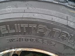 Volvo FH 16.750 Globetrotter XL 6x2 - 20T Multilift H...