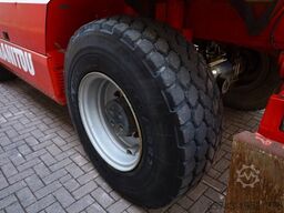 Manitou MRT3050 PRIVILEGE Diesel, 4x4 Drive And 4-Wheel St