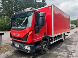Iveco EuroCargo 120-210L Truck. Gas truck.