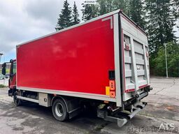 Iveco EuroCargo 120-210L Truck. Gas truck.