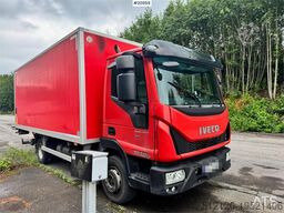 Iveco EuroCargo 120-210L Truck. Gas truck.