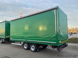 Pritschenanhänger TPA 9,5/6,2E Planenanhänger Sc