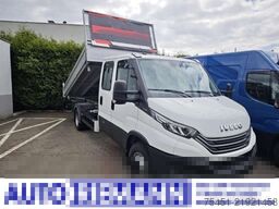 Iveco Daily 70C 18 Doka 3 Seitenkipper AHK