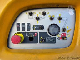 Manitou 150AETJ Compact As-Is, Electric, 15m Working Heigh