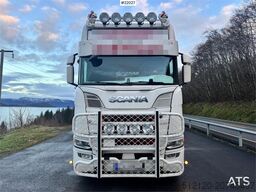 Scania R580 6x2 tractor unit