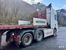 Scania R580 6x2 tractor unit