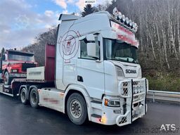 Scania R580 6x2 tractor unit