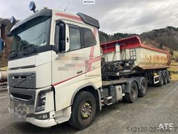 Volvo fh16 6x4 w/ hydraulics