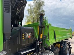 IVECO AD200X40 4x2 Kipper KRAN 12m Funk Greifer AHK
