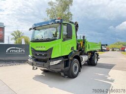 IVECO AD200X40 4x2 Kipper KRAN 12m Funk Greifer AHK