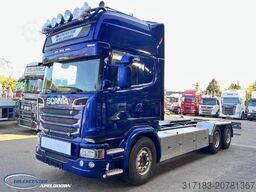 Scania R730 V8 6x4, Retarder, Clutch, PTO