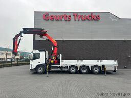 Volvo FM 480 8X2 + PALFINGER PK 42002 + JIB OJ 080 C ...