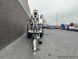 Böcker AHK 36/2400 MONTAGE KRAAN/KRAN/GRUA /CRANE