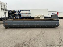 DECKER ABROLLCONTAINER 12M³