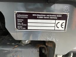 DAF CF 460 CF 460 Met MGK HMK 401HPa2L kraan