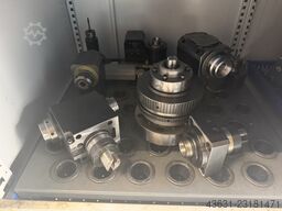 Takisawa NEX - 908    V6 Maschine ähnlich MoriSeiki, Goodway