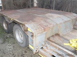 bertoja semirimorchio culla allungabile usata