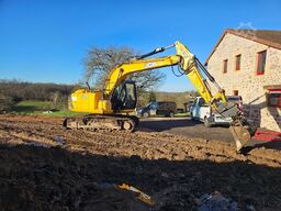 JCB JS 145 LC