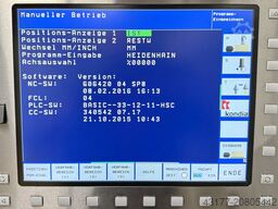 KONDIA Heidenhain TNC 530 A-6 und A-10 IKZ + Zubehör