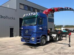 Mercedes-Benz Actros 2654 (EPS / FASSI F365 / 6X4 / GRAND PON...