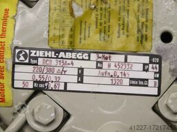 Ziehl-Abegg DCD 315A-4