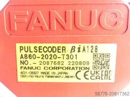 Fanuc A06B-0063-B303 AC Servomotor SN: C228F35DE mit Pulsecoder 860-2020-T301
