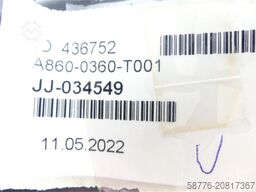 Fanuc A06B-0213-B100 Servomotor ohne Typenschild mit Pulsecoder A860-360-T001