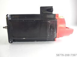 Fanuc A06B-0373-B075 AC Servomotor SN: C018F3297 mit Pulsecoder A860-0360-T001
