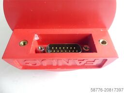 Fanuc A06B-0373-B075 AC Servomotor SN: C018F3297 mit Pulsecoder A860-0360-T001