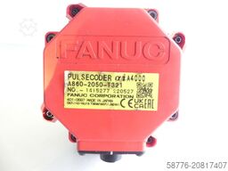 Fanuc A06B-2218-B000 AC Servomotor SN: C226F1A4A mit Pulsecoder A860-2050-T321