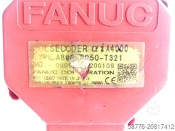 Fanuc A06B-2218-B000 AC Servomotor SN: C301F26F4 mit Pulsecoder A860-2050-T321