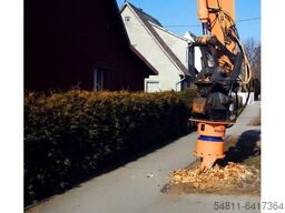 Sonstige/Other Dipperfox Stubbenfräse 850 Pro