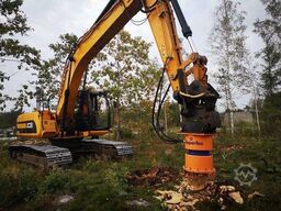 Sonstige/Other Dipperfox Stubbenfräse 850 Pro