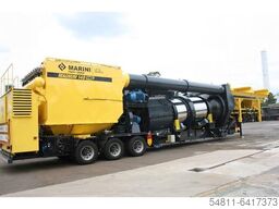Sonstige/Other Marini Magnum 140 mobile asphalt plant